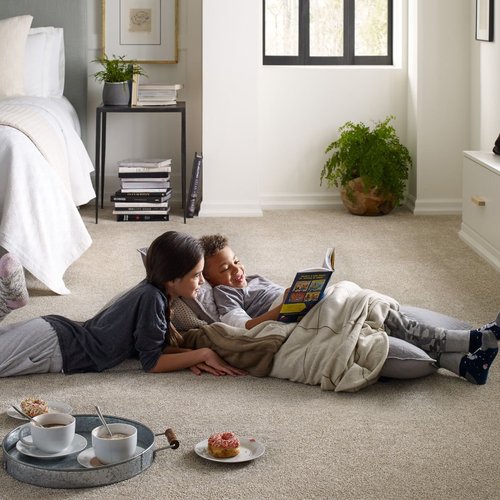 Children reading on carpet from Floors Of Wilmington in the Wilmington, NC area