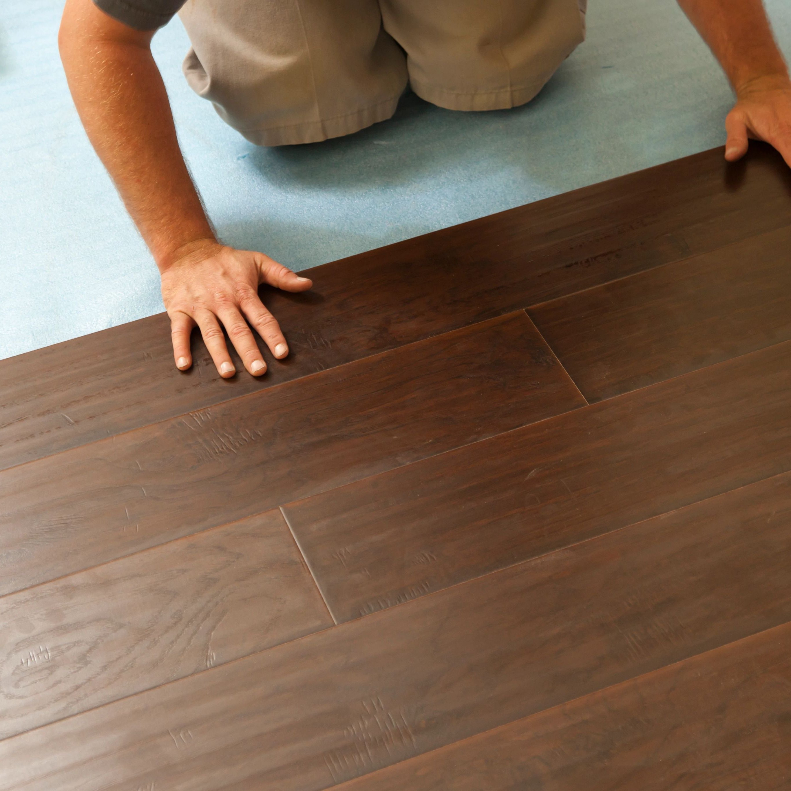 Flooring installation from Floors Of Wilmington in the Wilmington, NC area