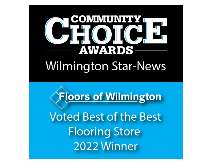 Community Choice Awards graphic - Floors Of Wilmington in the Wilmington, NC area